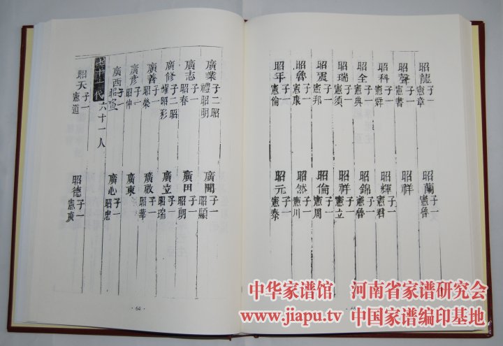 中国家谱网 家谱查询 孟氏家谱总编:孟庆勋 开本:精装大十六开 页数