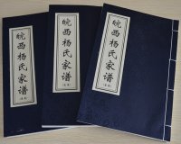 皖西杨氏家谱