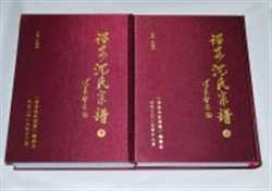诏安沈氏宗谱（沈耀明主编）