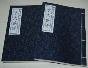 河南项城申氏家谱