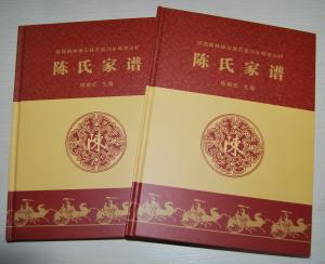 陕西榆林陈氏家谱