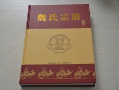 信阳市息县八里岔乡魏氏宗谱