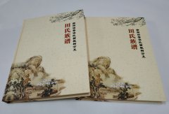 南阳田营田氏族谱