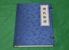 驻马店市遂平县姚氏族谱