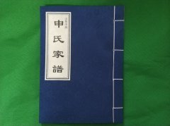 山西洪洞申氏家谱