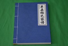 山东省单县杨氏家谱