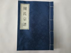 江西周家稻场周氏宗谱【爱莲堂】