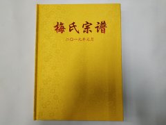 安徽省宣城市广德县梅氏宗谱