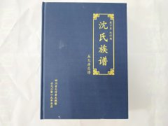 四川省大竹县沈氏族谱