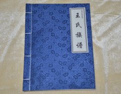 河南省驻马店市泌阳县王氏族谱