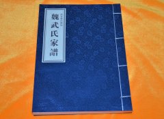 山西省长治市武乡县魏武氏家谱