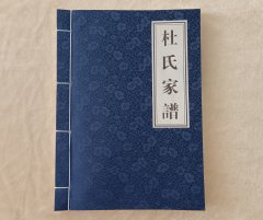 登封市告成镇杜氏家谱