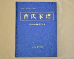 平顶山市石龙区贾岭村曹氏家谱