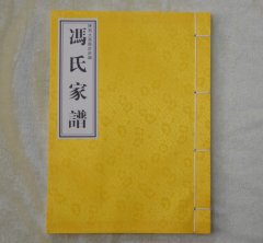 陕西省渭南市大荔县冯氏家谱