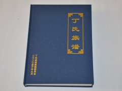 河南省偃师市丁氏族谱