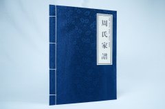 驻马店市驿城区老河乡谢楼房周氏家谱