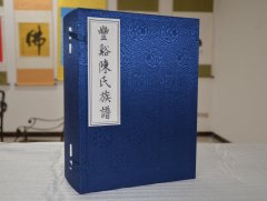 丰溪陈氏族谱【颍川郡，共五卷】