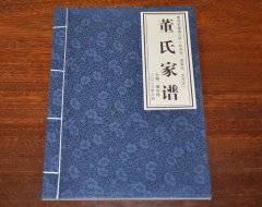 南阳市唐河县城南三村董氏家谱