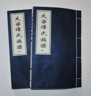 大宁谭氏家谱