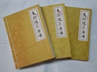安徽太湖陈氏宗谱（全三卷）