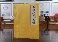 信阳市商城县沈氏宗谱