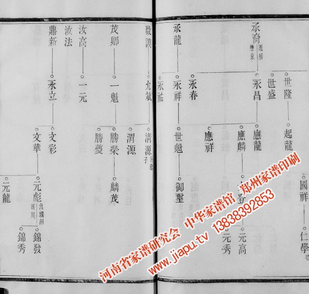 上蔡县洙湖镇敖氏家谱1909年版本